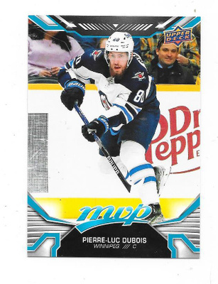 2022-23 UD MVP #156 Pierre-Luc Dubois , Winnipeg Jets