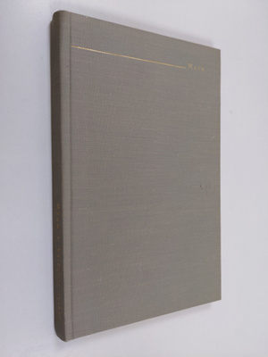 Thomas Mann : Varhaista tuskaa : novelli
