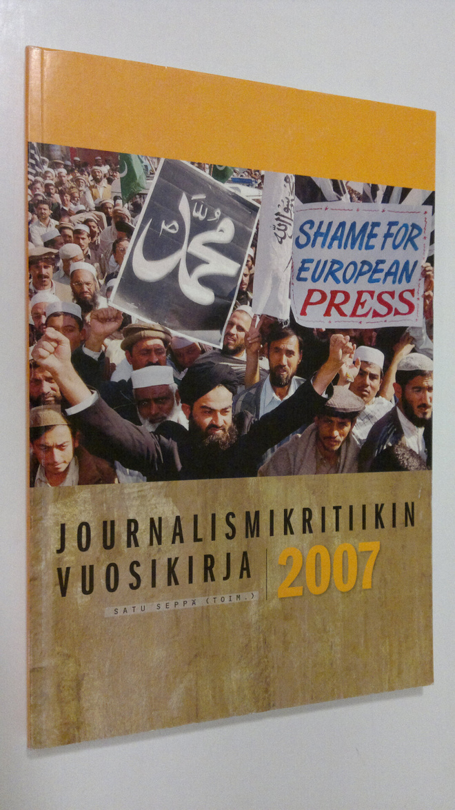Satu (toim.) Seppä : Journalismikritiikin vuosikirja 2007