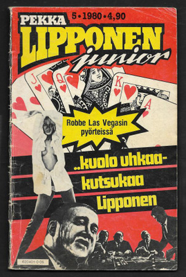 Pekka Lipponen junior 5 / 1980