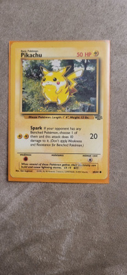 Pikachu 60/64 - Jungle set card