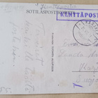 Haavoittuneita tuodaan JSP:lle, Kenttäpostia 1941 - pikkukuva 2
