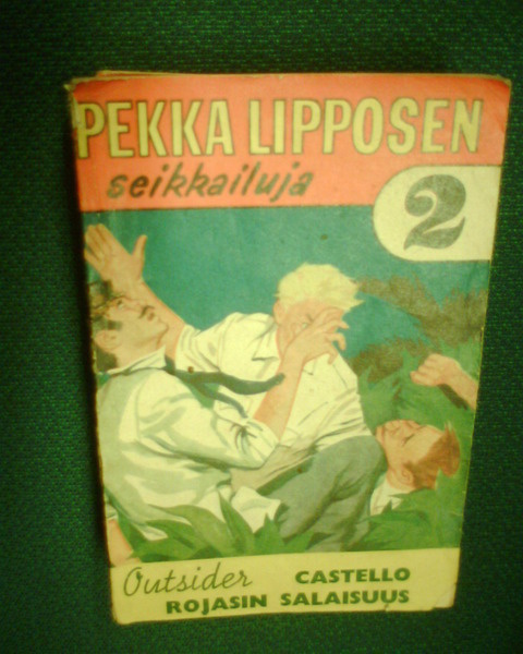Pekka Lipposen seikkailuja 2 Castello Rojasin salaisuus