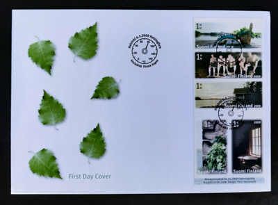 2009 FDC Sauna
