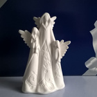 Enkelit - figuuri - kork. n. 24 cm - pikkukuva 1