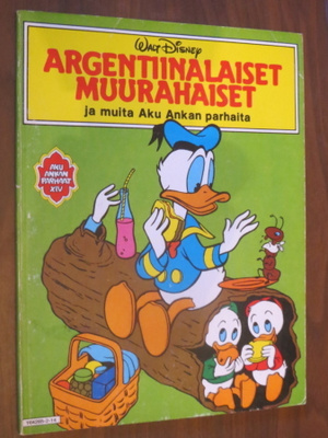 Aku Ankan Parhaat XIV - Argentiinalaiset muurahaiset