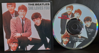 The Beatles - She loves you cds