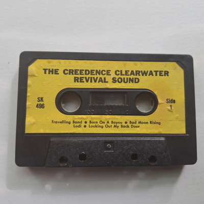 THE CREEDENCE CLEARWATER - REVIVAL SOUD ( Pelkkä kasetti )