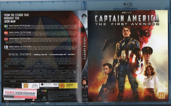 Captain America The First Avenger	(23 431)	k	-FI-	BLU-RAY	no