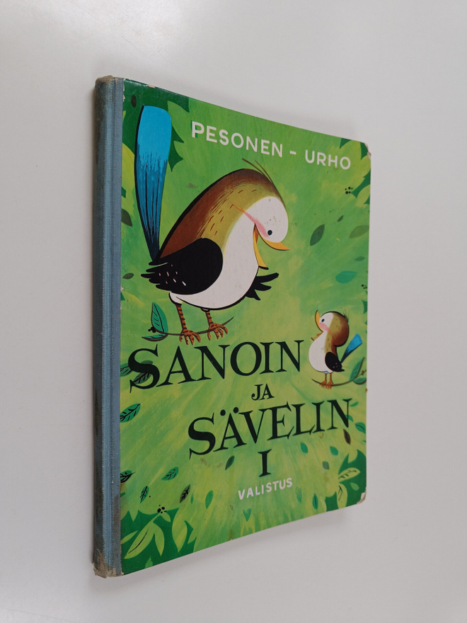Olavi Pesonen ym. : Sanoin ja sävelin 1 : Lauluaapinen