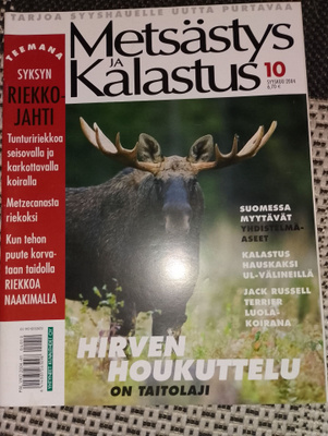 Metsästys ja kalastus 10/2004