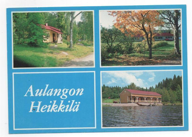 HÄMEENLINNA: Aulanko, Aulangon Heikkilä