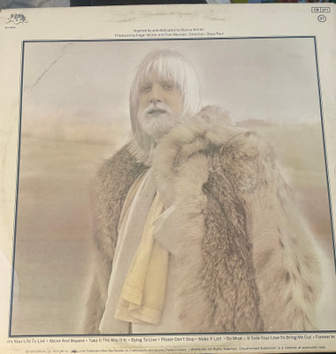 The Edgar Winter Album 1979 LP