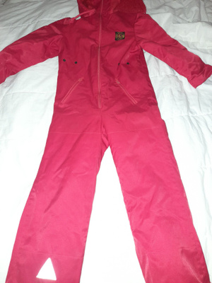 FINN-LASSIE retro toppahaalari 115cm