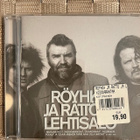 RÖYHKÄ JA RÄTTÖ JA LEHTISALO - Hiekkarantaa cd - pikkukuva 1