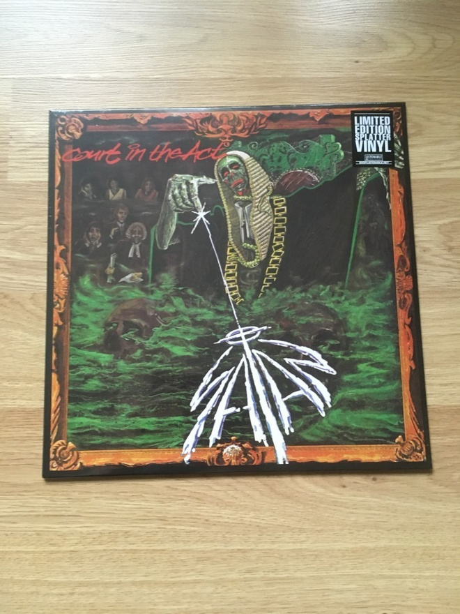 Satan – Court In The Act LP (UUSI)