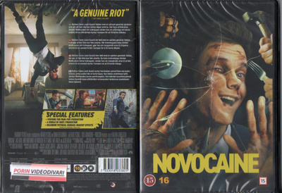 novocaine (2025) (52 725) UUSI -FI- DVD 2025