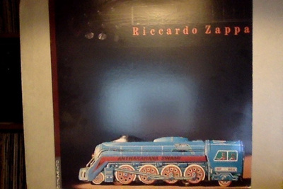 RICCARDO ZAPPA  ::  ANTHAKARANA SWAMI  ::  VINYYLI  LP  1990