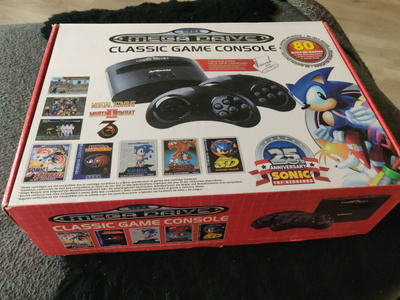 Sega megadrive pelikonsoli