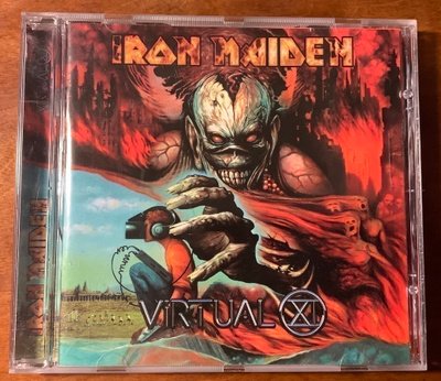 IRON MAIDEN:” Virtual XI , cd