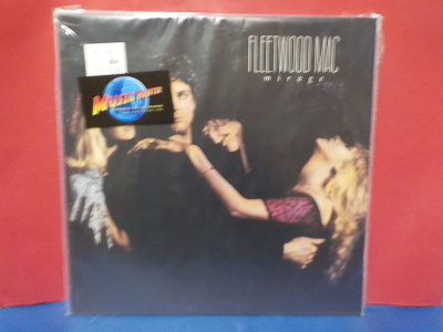 FLEETWOOD MAC - MIRAGE M-/EX EU -82 PRESS LP