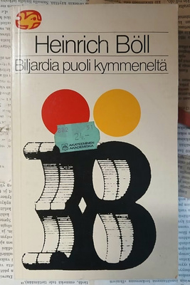 Heinrich Böll - Biljardia puoli kymmeneltä (nid.)