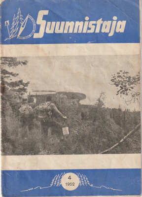 Lehti : SUUNNISTAJA  No 4 /  1952