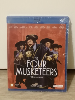 The Four Musketeers (UUSI)