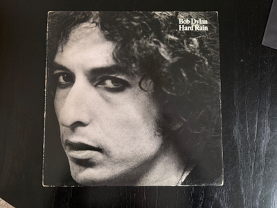 Bob Dylan - Hard rain (LP)
