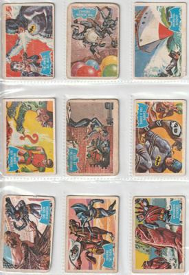 Batman siniviitta 9 kpl