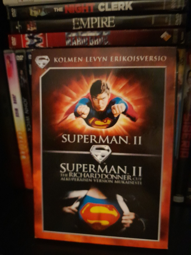 superman 2 3dvd