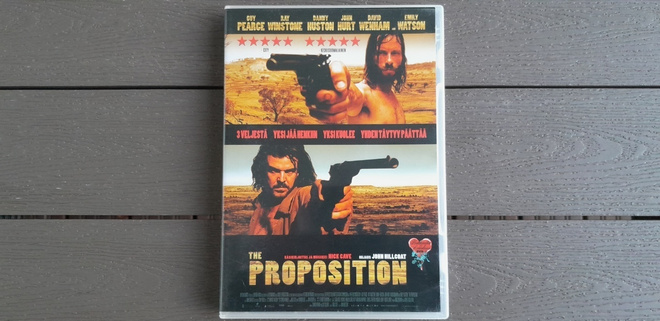 DVD: The Proposition (Guy Pearce, Emily Watson 2005)