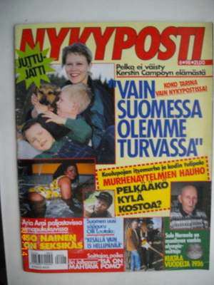 Nykyposti Nro 6/1998 (7.5)