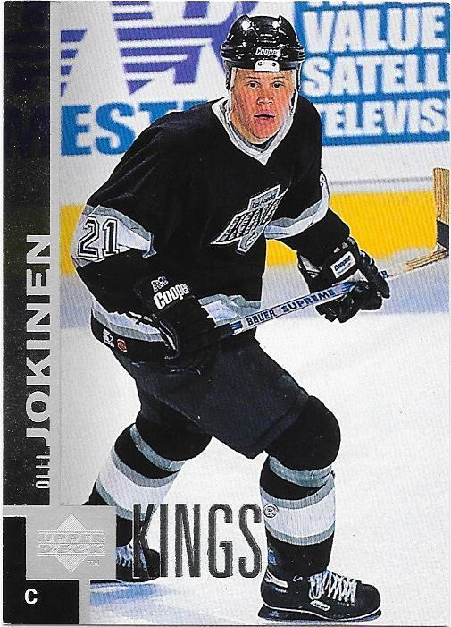 1997-98 Upper Deck #288 Olli Jokinen Los Angeles Kings RC