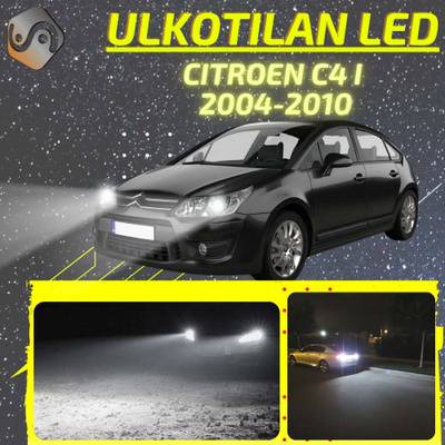 C4 I 2004-2010 Ulkoiset LED -valot