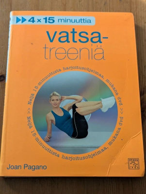 Joan Pagano - Vatsatreeniä