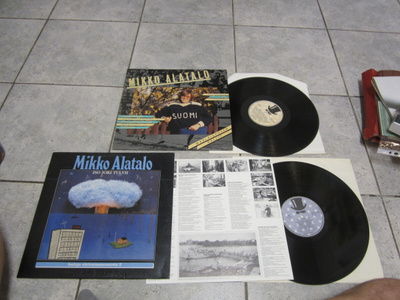 MIKKO ALATALO - 2 x LP LEVYÄ - HYVÄKUNTOISIA