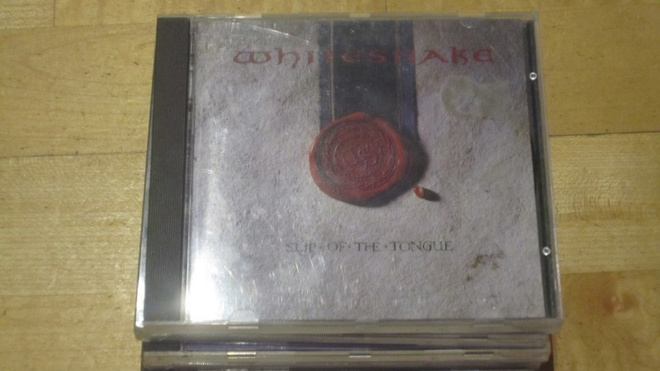 Whitesnake  Slip of the tongue