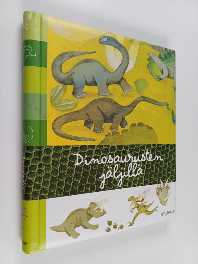 Karine Harel : Dinosaurusten jäljillä