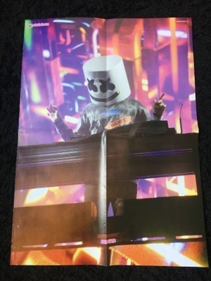 Marshmello juliste