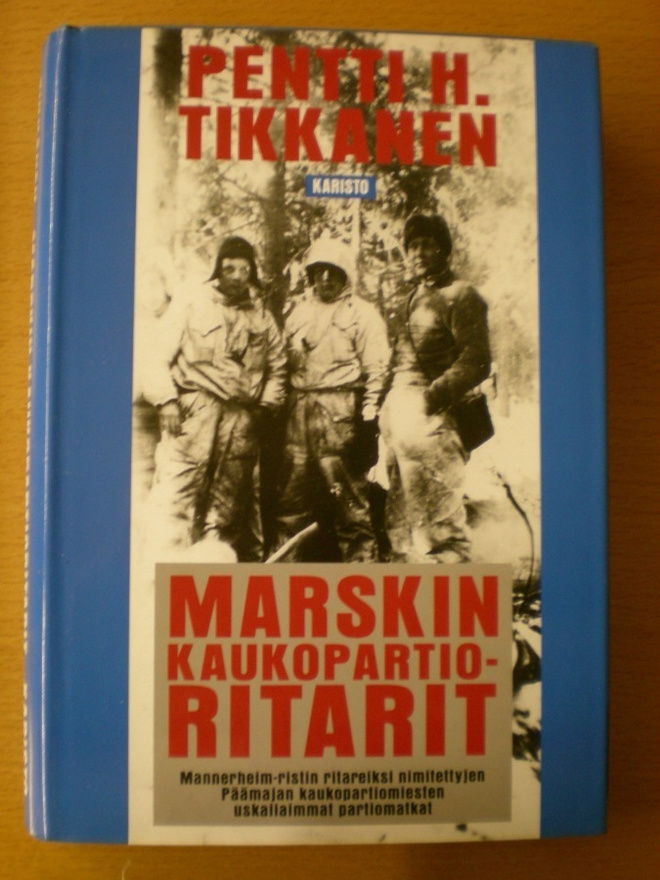Pentti H. Tikkanen: Marskin kaukopartioritarit
