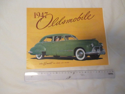 Oldsmobile 1947 esite