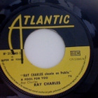 RAY CHARLES  ::  EN PUBLIC  ::  VINYYLI  EP  7"    1962  !! - pikkukuva 4