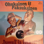 Jymyä ja jyskettä (Ohukainen & Paksukainen) UUSI Suomi BD - pikkukuva 1