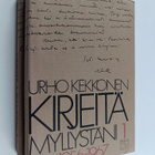 Urho Kekkonen : Kirjeitä myllystäni 1-2 : 1956-1975 - pikkukuva 1