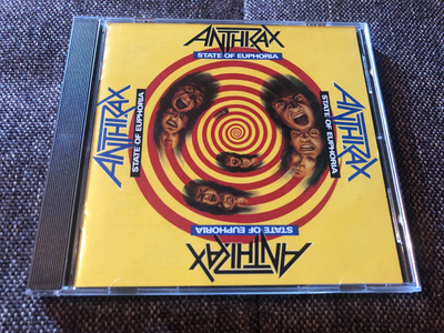 Anthrax ”State Of Euphoria” CD