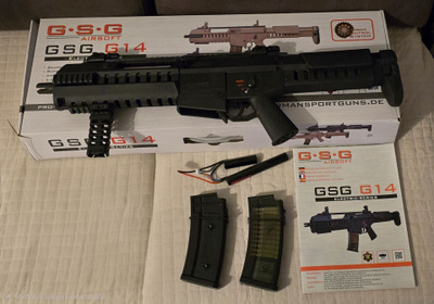 GSG G14 blowback sähköase