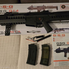 GSG G14 Blowback AEG + 2 lipasta + 11.1V akku + MOSFET - pikkukuva 1