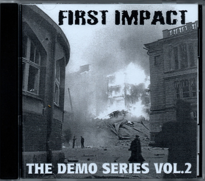 FIRST IMPACT-The Demo Series Vol.2 kokoelma CDR