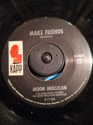 MOON MULLICAN,KAPP 2027